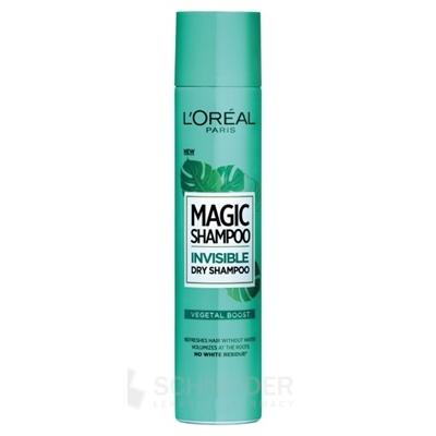 L´OREAL MAGIC INVISIBLE DRY SHAMPOO VEGETAL BOOST