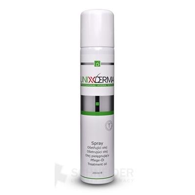 UNIXDERMA Ošetrujúci olej