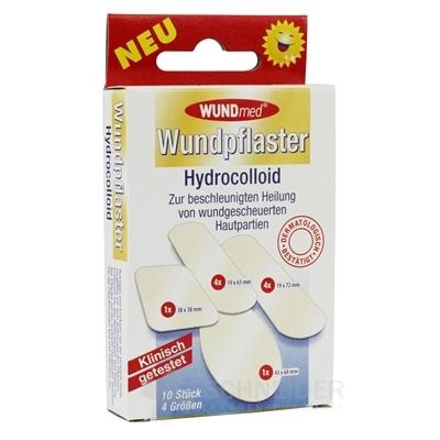 WUNDmed Hydrokoloidná náplasť