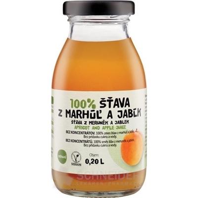 zdravo 100% ŠŤAVA Z MARHÚĽ A JABĹK