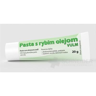 Pasta s rybím olejom VULM