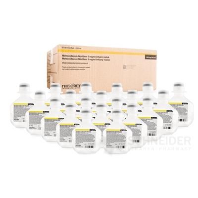 Metronidazole Noridem 5 mg/ml infúzny roztok