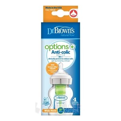 Dr.BROWN´S DOJČENSKÁ FĽAŠA OPTIONS+ 150 ml