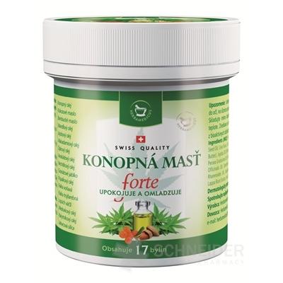 KONOPNÁ MASŤ forte - Herbamedicus