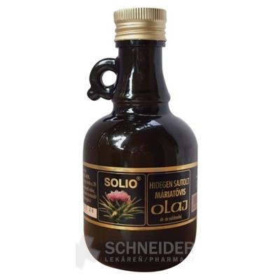 SOLIO bodliakový olej