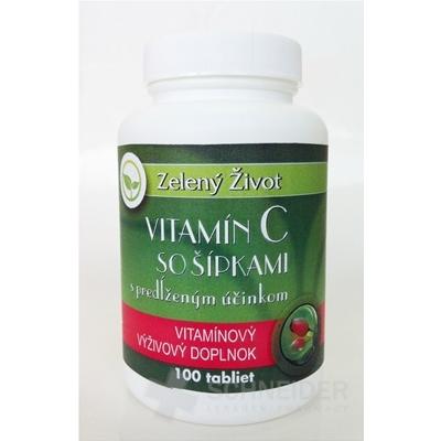 Zelený Život Vitamín C 1000mg so šípkami