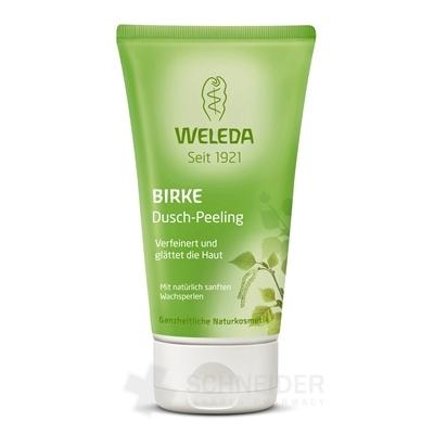 WELEDA BREZOVÝ sprchovací peeling
