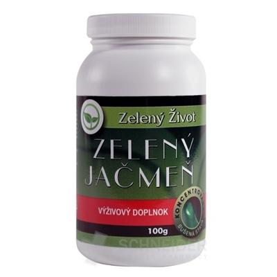 Zelený Život Zelený jačmeň