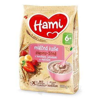 Hami mliečna kaša ovseno - ražná