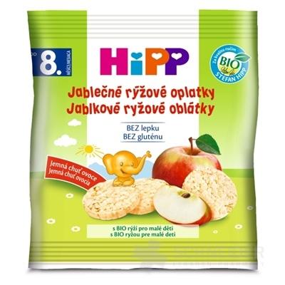 HiPP BIO OBLÁTKY Jablkové ryžové