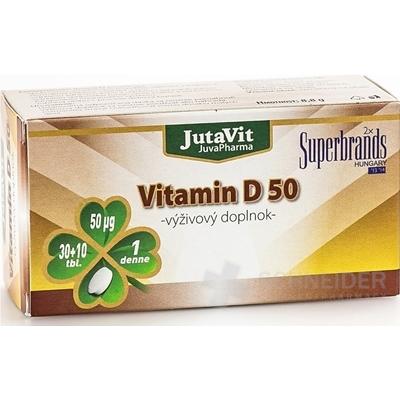 JutaVit Vitamín D 50