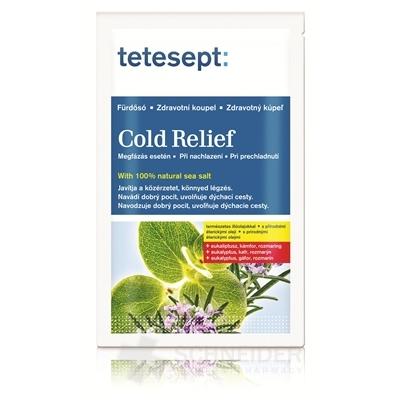tetesept Kúpeľ s morskou soľou - Pri prechladnutí
