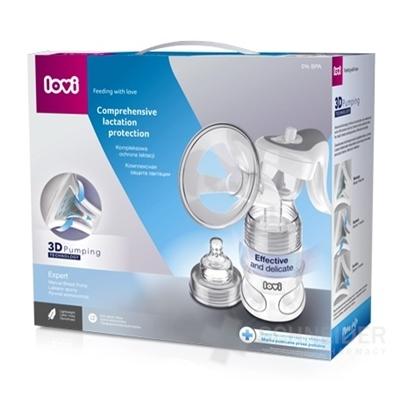 LOVI Expert 3D manuálna odsávačka
