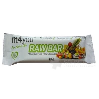 Fit4You RAW BAR Fruit Mix