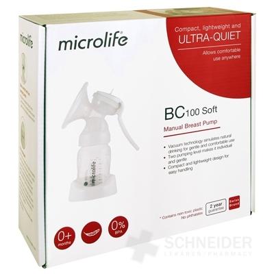 MICROLIFE ODSÁVAČKA MATERSKÉHO MLIEKA BC 100 SOFT