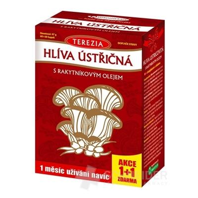 TEREZIA HLIVA USTRICOVITÁ S RAKYTNÍKOVÝM OLEJOM