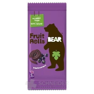 BEAR Čiernoríbezľové rolky
