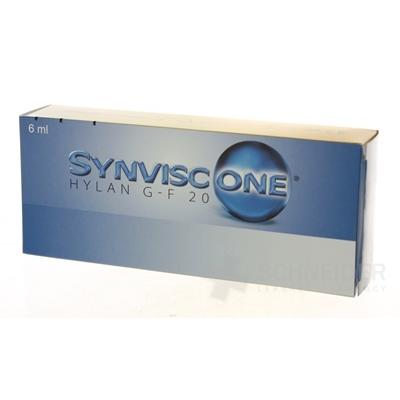 SYNVISC-ONE hylan G-F 20 viskoelastický materiál