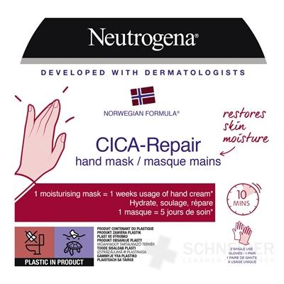NEUTROGENA NR CICA maska na ruky