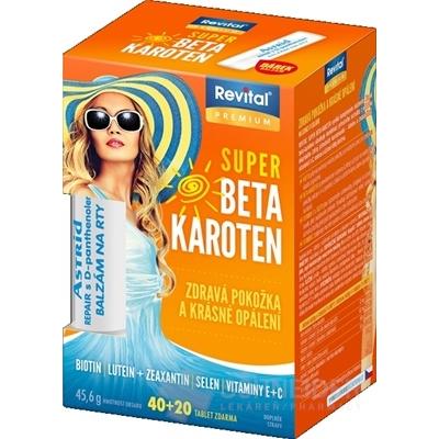 Revital PREMIUM SUPER BETA-KAROTÉN