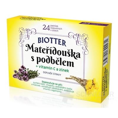 Biotter Materina dúška s podbeľom