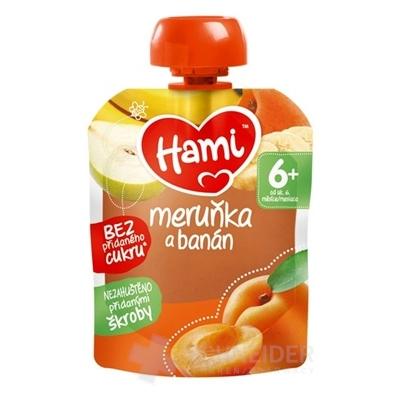 Hami ovocná kapsička Marhuľa a banán