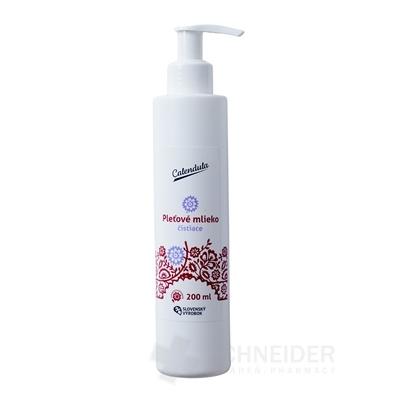 Calendula PLEŤOVÉ MLIEKO čistiace