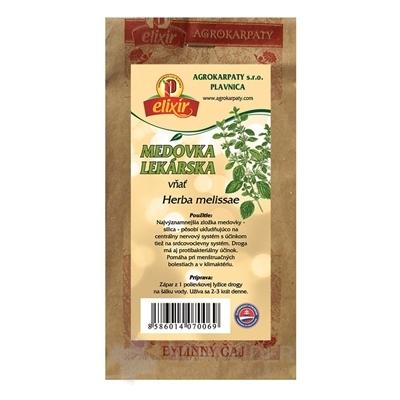 AGROKARPATY MEDOVKA LEKÁRSKA vňať