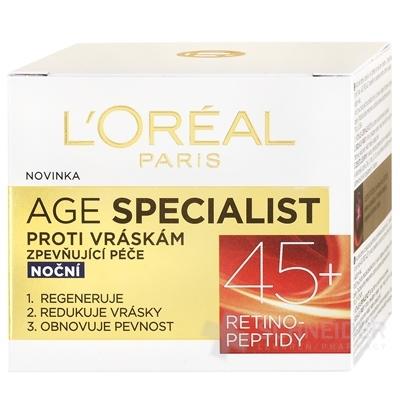 L´OREAL AGE SPECIALIST 45+ NOČNÝ