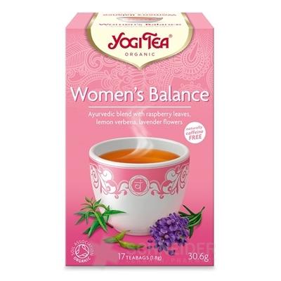 YOGI TEA Ženská rovnováha BIO