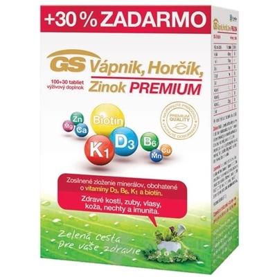 GS Vápnik, Horčík, Zinok PREMIUM