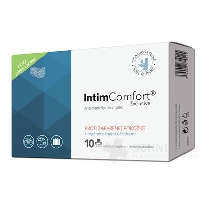 INTIMComfort Vlhčené obrúsky
