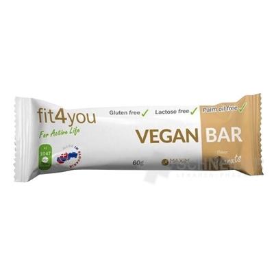 Fit4You VEGAN BAR PEANUTS