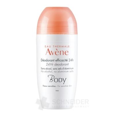AVENE BODY DEODORANT efficacité 24h