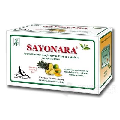 SAYONARA čierny čaj