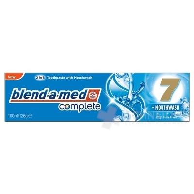 blend-a-med COMPLETE 7 +MOUTHWASH Extra Fresh