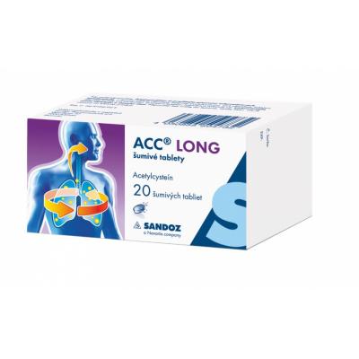 ACC® Long šumivé tablety, 20ks