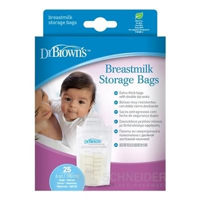 Dr.BROWN´S VRECKÁ NA USKLADNENIE MATERSKÉHO MLIEKA