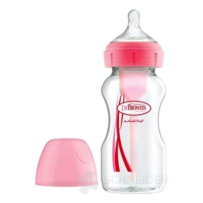 Dr.BROWN´S DOJČENSKÁ FĽAŠA OPTIONS+ 270 ml