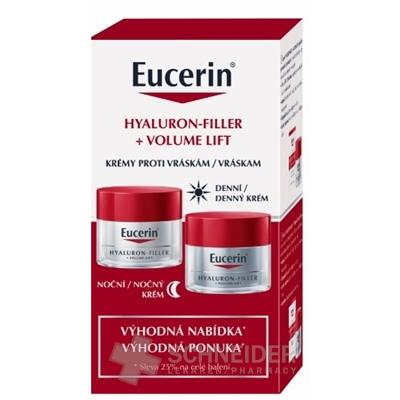 Eucerin HYALURON-FILLER+Volume-Lift krémy