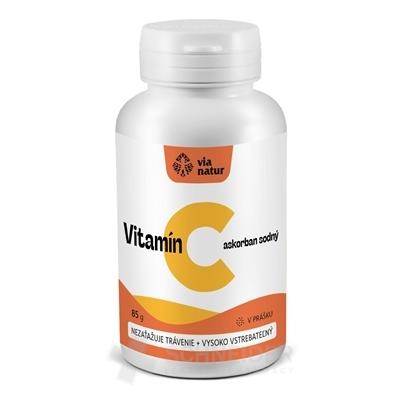 Via natur Vitamín C askorban sodný