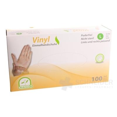 Medi-Inn Rukavice vinylové veľ. L