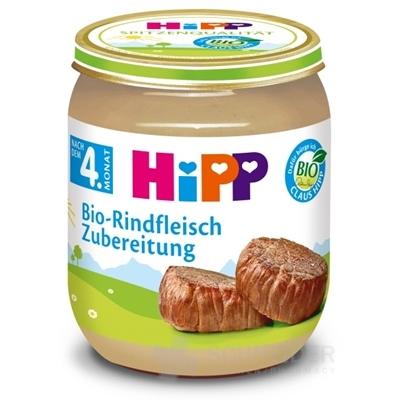 HiPP Príkrm BIO Hovädzie mäso - pyré