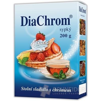 DiaChrom sypký nízkokalorické sladidlo