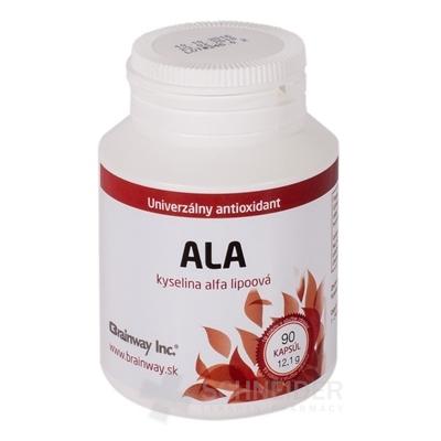 Brainway ALA - kyselina alfa lipoová