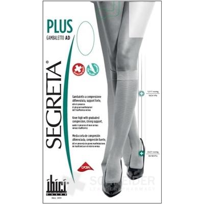 SEGRETA PLUS KNEE-HIGH lýtkové pančuchy č. 2