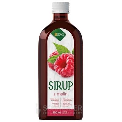 LEROS SIRUP z malín