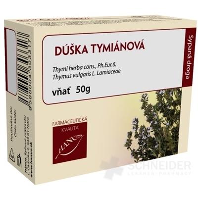 HANUS DÚŠKA TYMIANOVÁ VŇAŤ