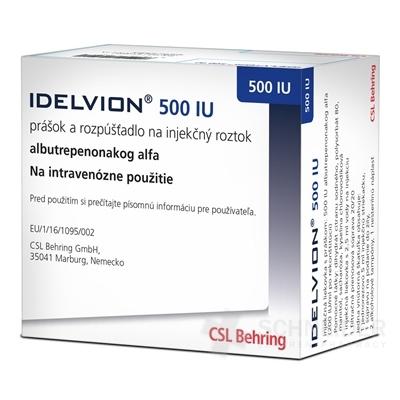 IDELVION 500 IU