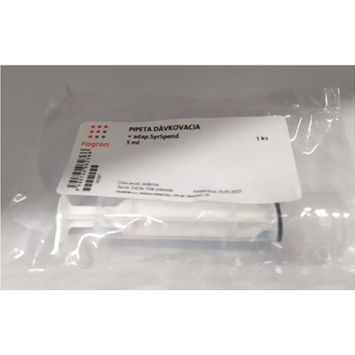 Pipeta dávkovacia 5 ml + adaptér SyrSpend - FAGRON